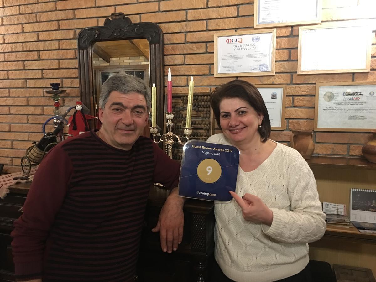 Maghay B&B Hotel In Vanadzor Luaran gambar